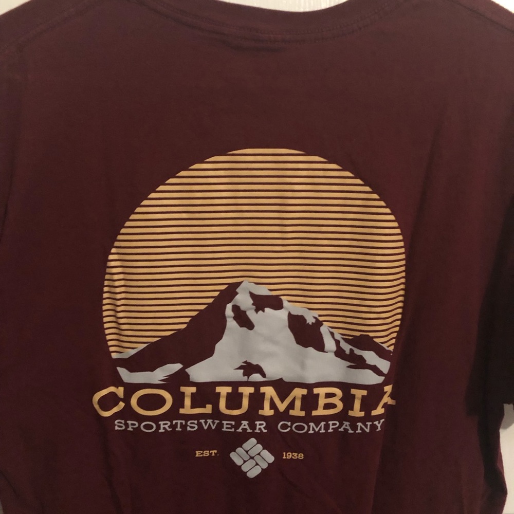 Men Columbia T-Shirt